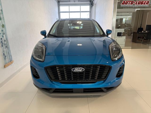 Ford Puma Titanium Digital Aqua Blau