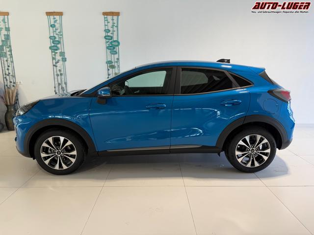 Ford Puma Titanium Digital Aqua Blau
