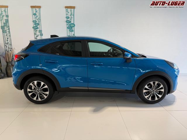 Ford Puma Titanium Digital Aqua Blau