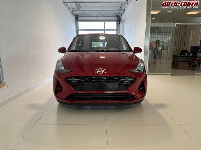 Hyundai i10 Go Plus Dragon Red