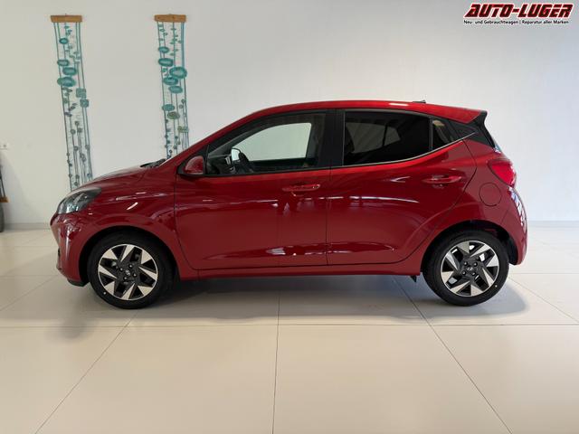 Hyundai i10 Go Plus Dragon Red