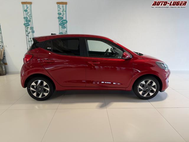 Hyundai i10 Go Plus Dragon Red