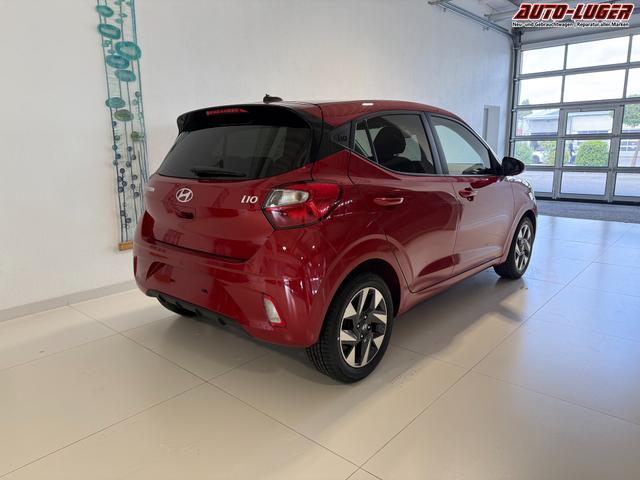 Hyundai i10 Go Plus Dragon Red