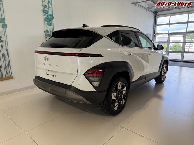 Hyundai Kona GO Plus Atlas White