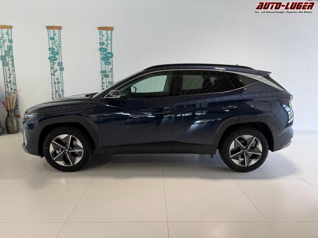 Hyundai Tucson GO Plus Sailing Blue