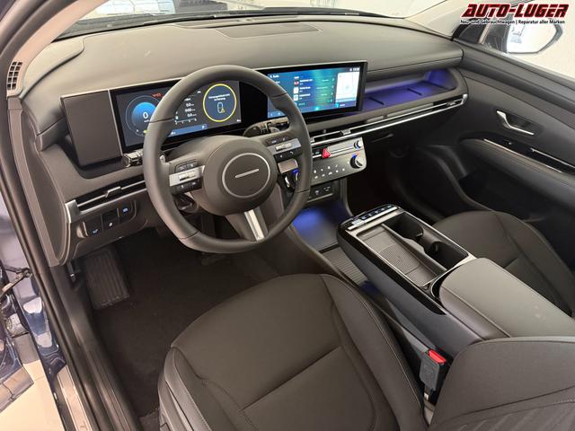 Hyundai Tucson GO Plus Sailing Blue