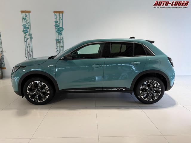Fiat 600 Aqua Blau Vorlauf, Beispielbilder, ggf. teilweise mit Sonderausstattung