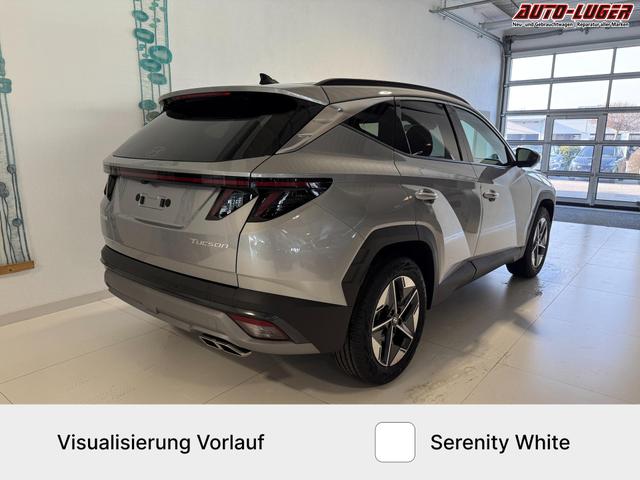 Tucson Serenity White, Beispielbilder, ggf. teilweise mit Sonderausstattung
