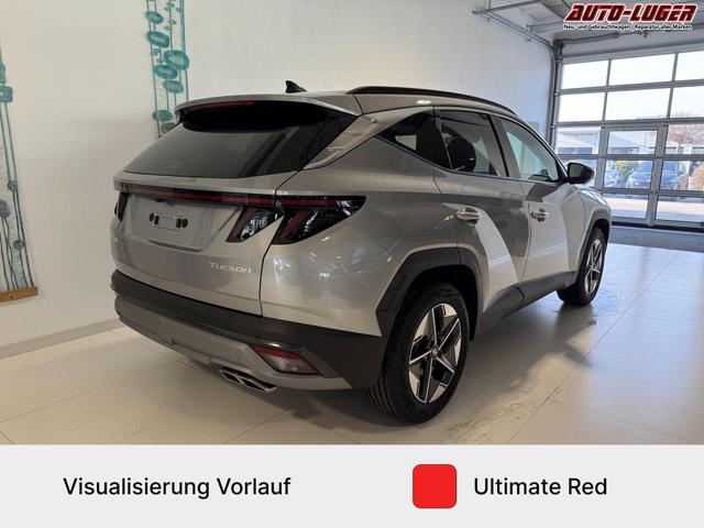 Hyundai Tucson Ultimate Red, Beispielbilder, ggf. teilweise mit Sonderausstattung