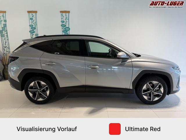 Hyundai Tucson Ultimate Red, Beispielbilder, ggf. teilweise mit Sonderausstattung