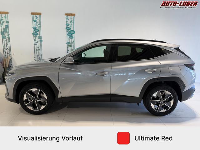 Hyundai Tucson Ultimate Red, Beispielbilder, ggf. teilweise mit Sonderausstattung