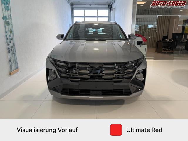 Hyundai Tucson Ultimate Red, Beispielbilder, ggf. teilweise mit Sonderausstattung
