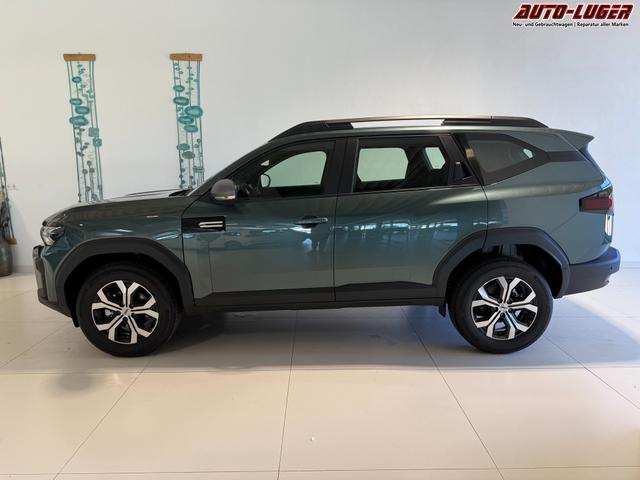 Dacia Bigster Zeder Gruen