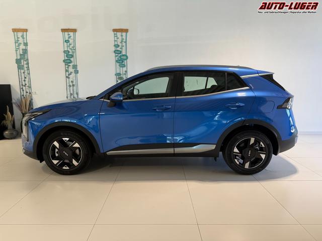 Kia Sportage Pacific Blue