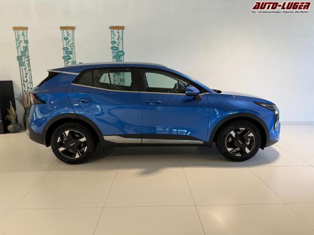 Kia Sportage Pacific Blue