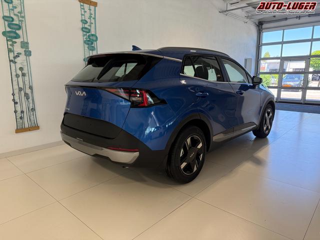 Kia Sportage Pacific Blue