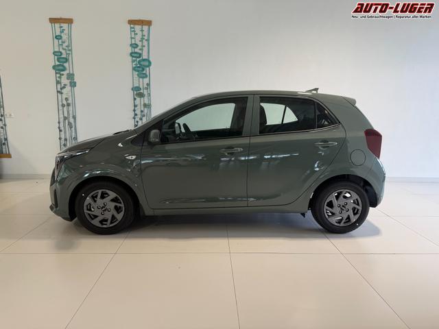 Kia Sportage Adventurous Green