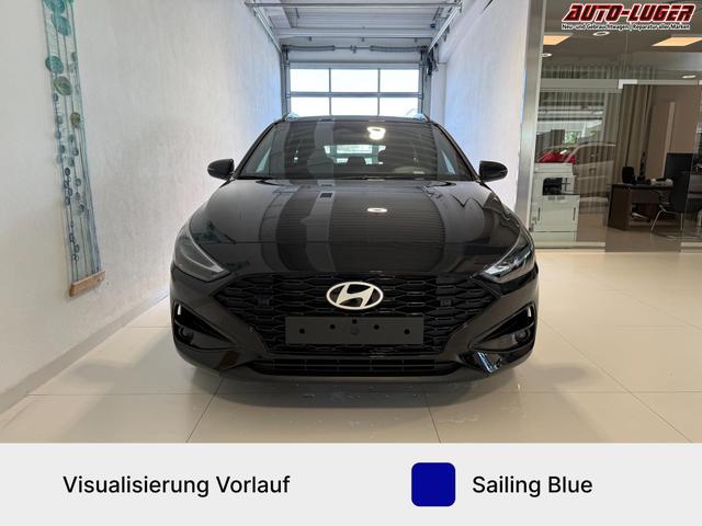 Hyundai i30, Beispielbilder, ggf. teilweise mit Sonderausstattung