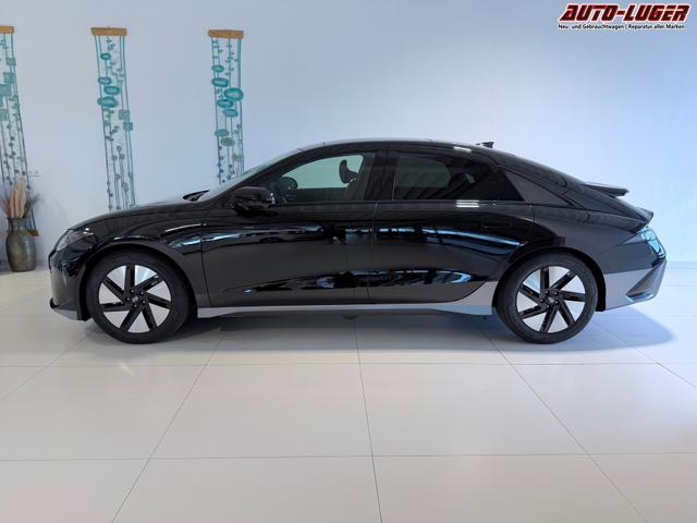 IONIQ 6 Schwarz Schiebedach
