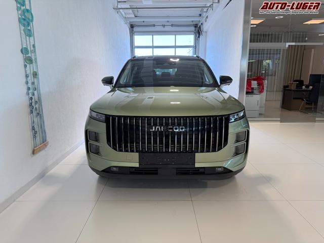 Jaecoo 7 Exclusive Model Green