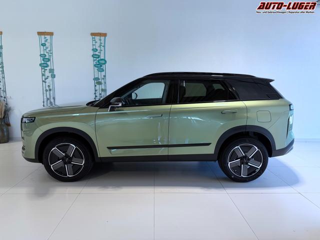 Jaecoo 7 Exclusive Model Green