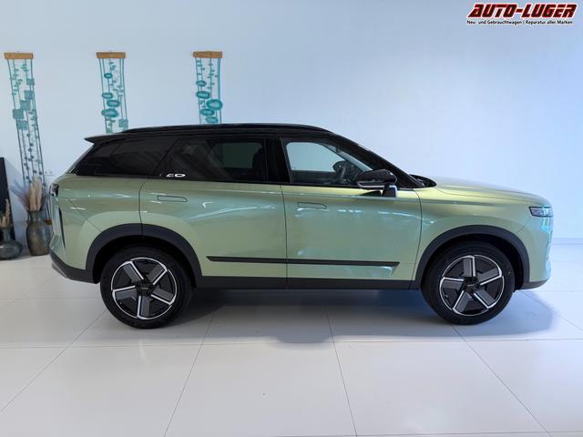 Jaecoo 7 Exclusive Model Green