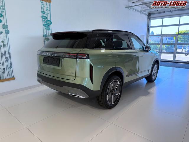 Jaecoo 7 Exclusive Model Green