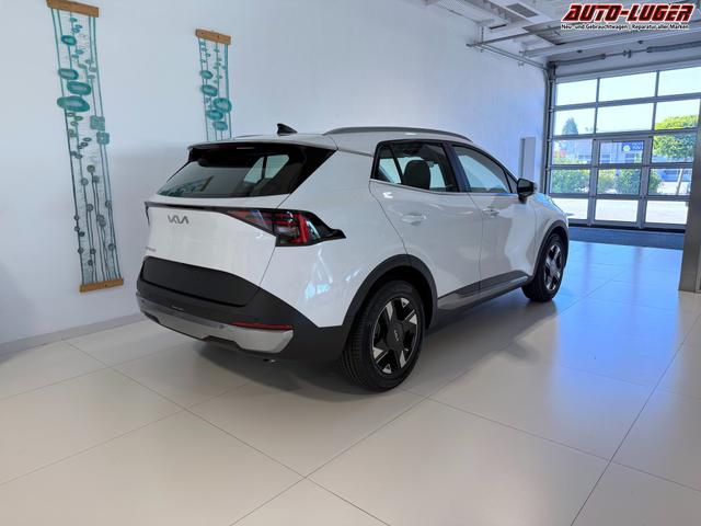 Kia Sportage Sil Deluxe Weiss
