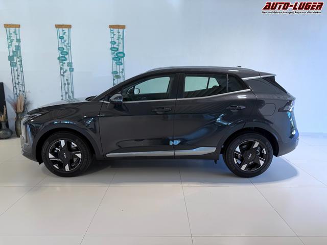Kia Sportage Silv Dark Penta Metal