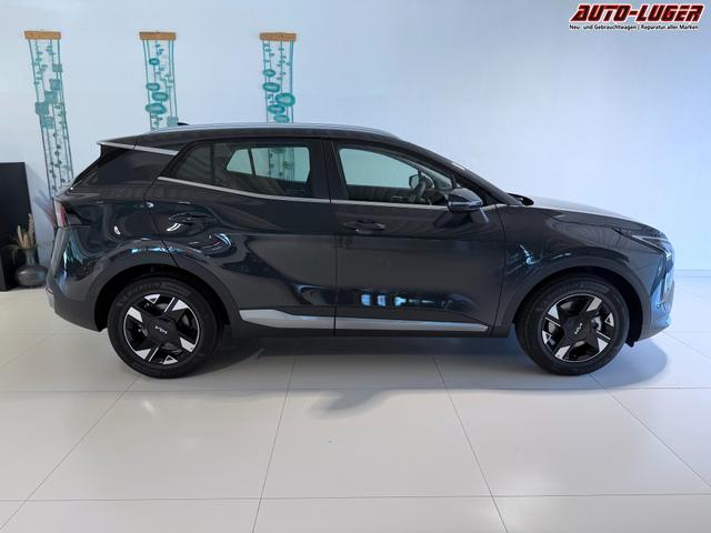 Kia Sportage Silv Dark Penta Metal
