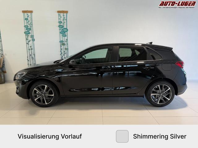 Hyundai i30, Beispielbilder, ggf. teilweise mit Sonderausstattung