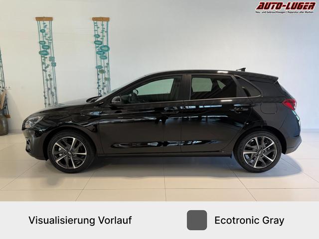 Hyundai i30, Beispielbilder, ggf. teilweise mit Sonderausstattung