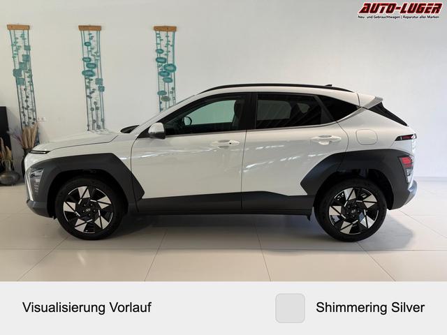 Hyundai Kona, Beispielbilder, ggf. teilweise mit Sonderausstattung