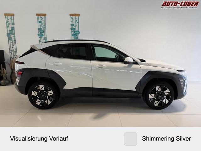 Hyundai Kona, Beispielbilder, ggf. teilweise mit Sonderausstattung