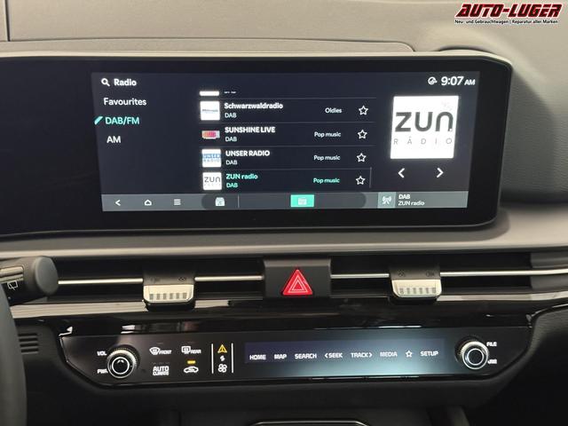 Kia Sportage, Beispielbilder, ggf. teilweise mit Sonderausstattung