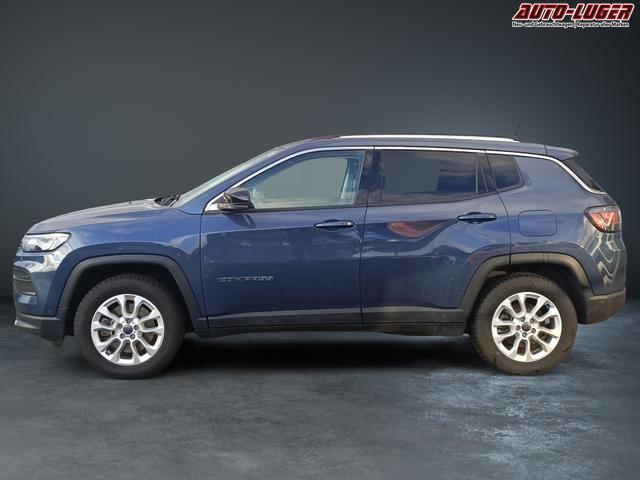 Jeep Compass S Plug-in-Hybrid 4Xe 80th Anniversary Edition 