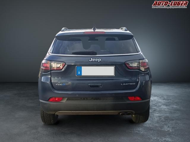 Jeep Compass S Plug-in-Hybrid 4Xe 80th Anniversary Edition 