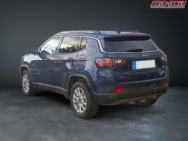 Jeep Compass S Plug-in-Hybrid 4Xe 80th Anniversary Edition 