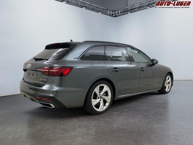 Audi A4 Avant S Line Plus 40 2.0 TFSI 204PS/150kW S-tronic 2024 | *+18" ALU +PANO +NAVI +LED +El. Heckklappe +Sportlederlenkrad* 
