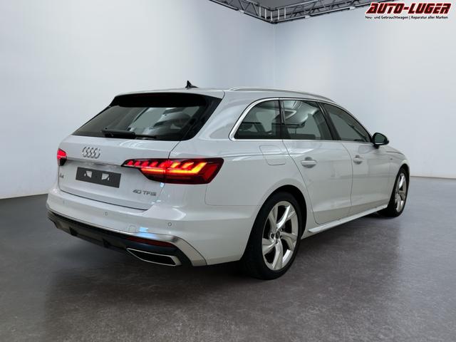 Audi A4 Avant S Line Plus 40 2.0 TFSI 204PS/150kW S-tronic 2024 | *+18" ALU +NAVI +LED +El. Heckklappe +Sportlederlenkrad +Audi Drive Select* 