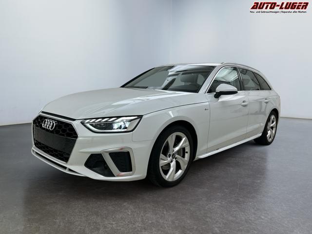 Audi A4 Avant S Line Plus 40 2.0 TFSI 204PS/150kW S-tronic 2024 | *+18" ALU +NAVI +LED +El. Heckklappe +Sportlederlenkrad +Audi Drive Select* 