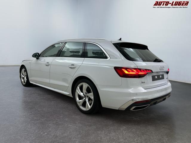 Audi A4 Avant S Line Plus 40 2.0 TFSI 204PS/150kW S-tronic 2024 | *+18" ALU +NAVI +LED +El. Heckklappe +Sportlederlenkrad +Audi Drive Select* 