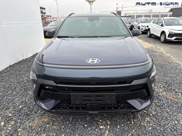 Hyundai / KONA / Blau / / / 1.6 4WD T-GDi DCT N-LINE SHZ NAVI ACC RFK