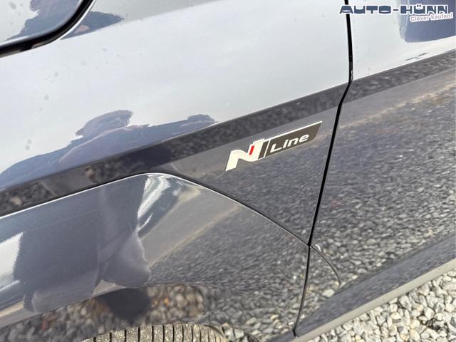 Hyundai / KONA / Blau / / / 1.6 4WD T-GDi DCT N-LINE SHZ NAVI ACC RFK