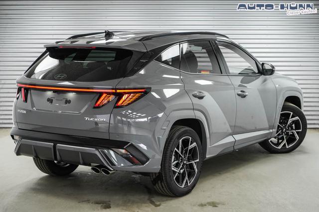 Hyundai TUCSON 1,6 T-GDi DCT N-Line - LAGER 