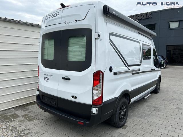 Etrusco CV-Model CV 600 DF Ford *Complete Selection*Tank Winter*Markise* 