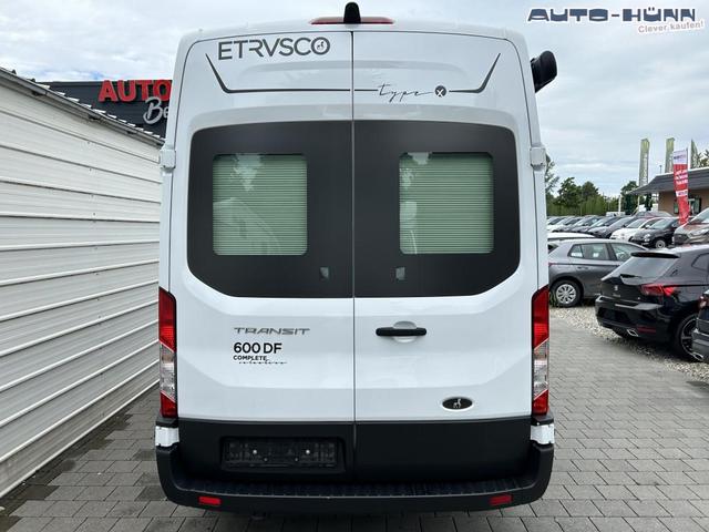 Etrusco CV-Model CV 600 DF Ford *Complete Selection*Tank Winter*Markise* 