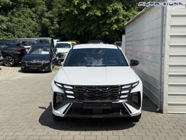 Hyundai TUCSON N-Line FL (MJ25) 1.6 T-GDI Alcantra*E-Heck*19"*Navi*SHZ*Totwinkel*Kamera*Keyless 