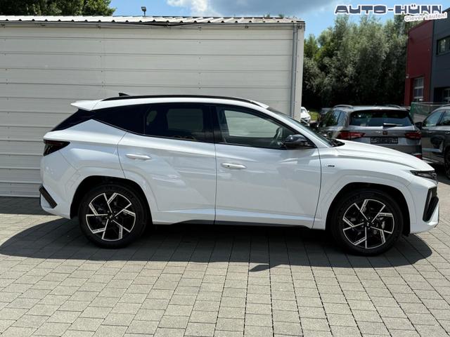 Hyundai TUCSON N-Line FL (MJ25) 1.6 T-GDI Alcantra*E-Heck*19"*Navi*SHZ*Totwinkel*Kamera*Keyless 