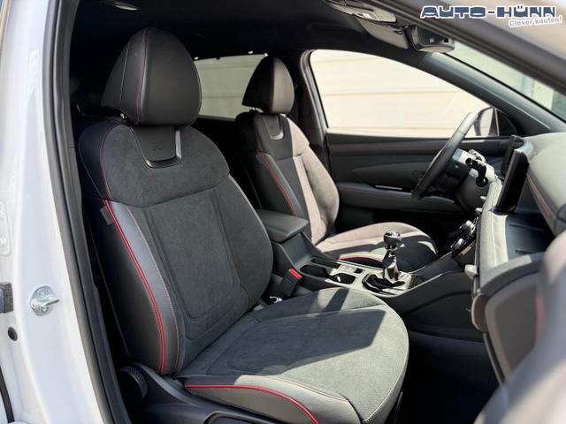 Hyundai TUCSON N-Line FL (MJ25) 1.6 T-GDI Alcantra*E-Heck*19"*Navi*SHZ*Totwinkel*Kamera*Keyless 